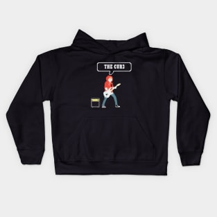 Play The Cure with guitar Kids Hoodie